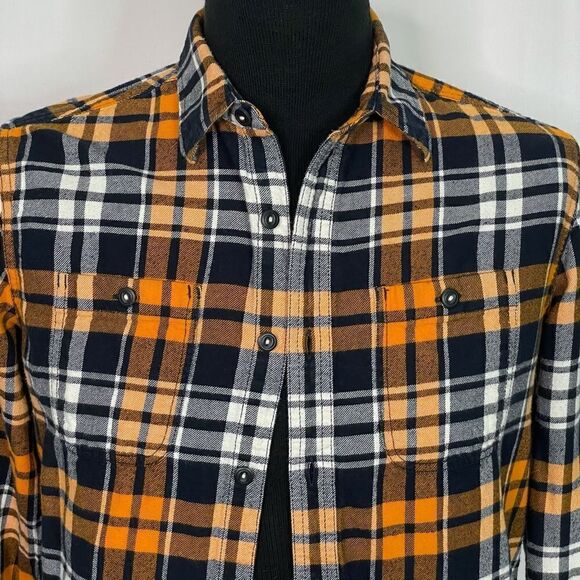 American Eagle Outfitter’s Prep Fit Flannel Shirt - Women’s S/P - Picture 5 of 7